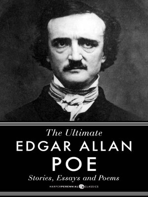 cover image of Edgar Allan Poe Stories, Essays and Poems